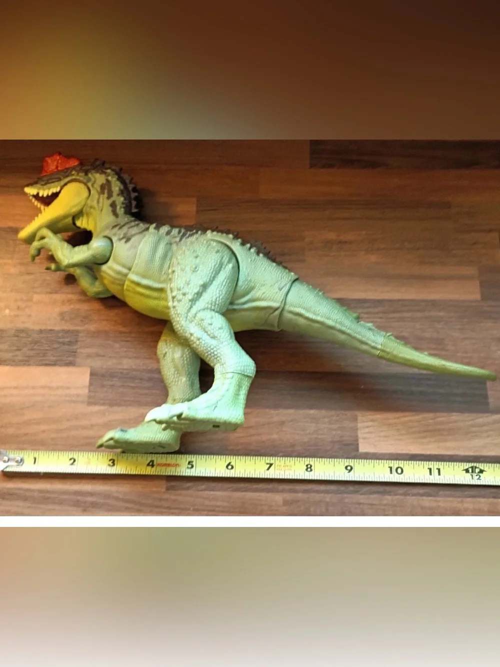 Jurassic World Dominion Massive Action Yangchuanosaurus Dinosaur Figure 2021 Toy